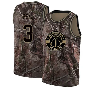 Youth Bradley Beal Washington Wizards Camo Swingman Realtree Collection Jersey
