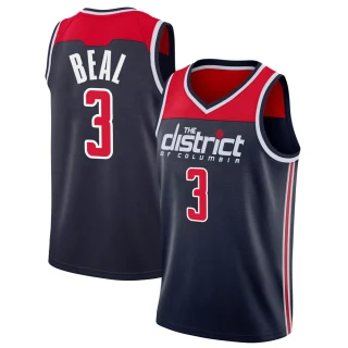 Youth Bradley Beal Washington Wizards Navy Swingman 2019/20 Jersey - Statement Edition