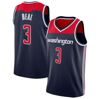 Youth Bradley Beal Washington Wizards Navy Swingman Jersey - Statement Edition