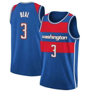 Youth Bradley Beal Washington Wizards Royal Swingman 2021/22 City Edition Jersey