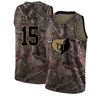 Youth Brandon Clarke Memphis Grizzlies Camo Swingman Realtree Collection Jersey