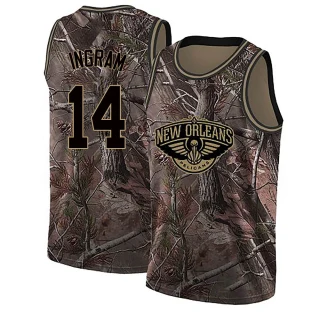Youth Brandon Ingram New Orleans Pelicans Camo Swingman Realtree Collection Jersey