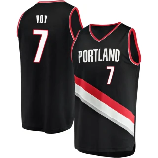 Youth Brandon Roy Portland Trail Blazers Black Fast Break Jersey - Icon Edition