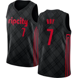 Youth Brandon Roy Portland Trail Blazers Black Swingman Jersey - City Edition