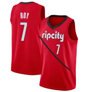 Youth Brandon Roy Portland Trail Blazers Red Swingman 2018/19 Jersey - Earned Edition