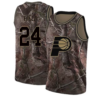 Youth Buddy Hield Indiana Pacers Camo Swingman Realtree Collection Jersey