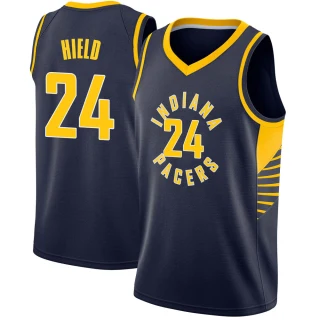 Youth Buddy Hield Indiana Pacers Navy Swingman Jersey - Icon Edition