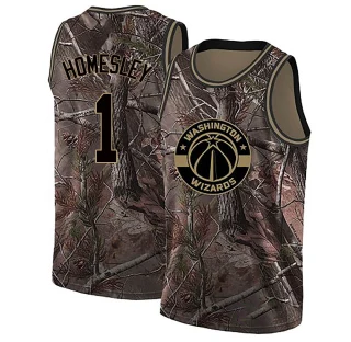 Youth Caleb Homesley Washington Wizards Camo Swingman Realtree Collection Jersey