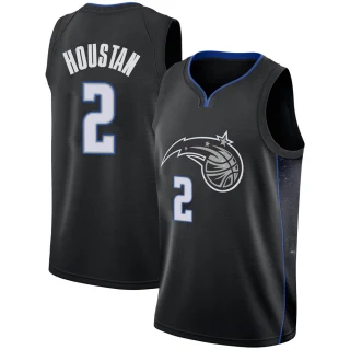 Youth Caleb Houstan Orlando Magic Black Swingman 2018/19 Jersey - City Edition