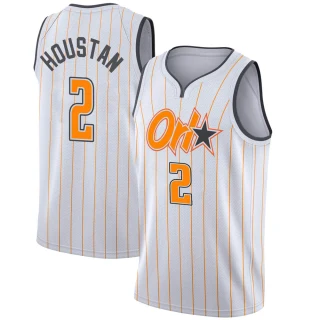 Youth Caleb Houstan Orlando Magic White Swingman 2020/21 Jersey - City Edition