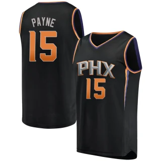 Youth Cameron Payne Phoenix Suns Black Fast Break Jersey - Statement Edition