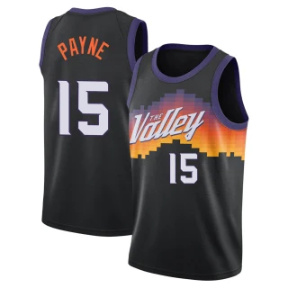 Youth Cameron Payne Phoenix Suns Black Swingman 2020/21 City Edition Jersey