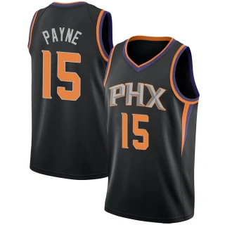 Youth Cameron Payne Phoenix Suns Black Swingman Jersey - Statement Edition