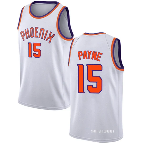Youth Cameron Payne Phoenix Suns White Swingman Jersey - Association Edition