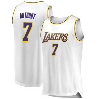 Youth Carmelo Anthony Los Angeles Lakers White Swingman 2018/19 Jersey - Association Edition