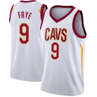 Youth Channing Frye Cleveland Cavaliers White Swingman Jersey - Association Edition