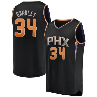 Youth Charles Barkley Phoenix Suns Black Fast Break Jersey - Statement Edition