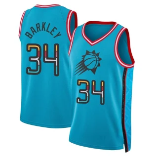 Youth Charles Barkley Phoenix Suns Purple Swingman 2022/23 City Edition Jersey