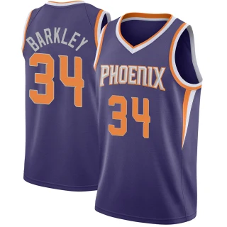 Youth Charles Barkley Phoenix Suns Purple Swingman Jersey - Icon Edition
