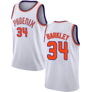 Youth Charles Barkley Phoenix Suns White Swingman Jersey - Association Edition