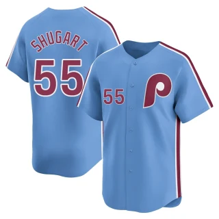 Youth Chase Shugart Philadelphia Phillies Light Blue Limited Alternate Jersey