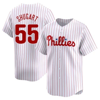 Youth Chase Shugart Philadelphia Phillies White Limited Home Jersey