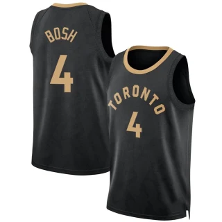 Youth Chris Bosh Toronto Raptors Black Fast Break 2022/23 City Edition Jersey