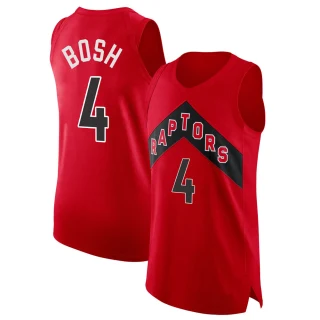 Youth Chris Bosh Toronto Raptors Red Authentic 2020/21 Jersey - Icon Edition