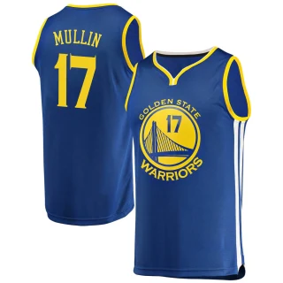 Youth Chris Mullin Golden State Warriors Gold Fast Break Royal Jersey - Icon Edition