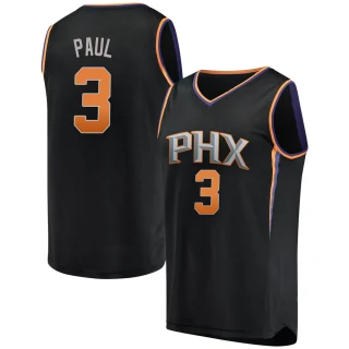 Youth Chris Paul Phoenix Suns Black Fast Break Jersey - Statement Edition