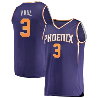 Youth Chris Paul Phoenix Suns Purple Fast Break Jersey - Icon Edition