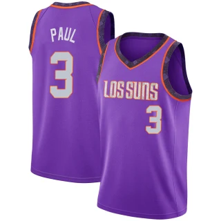 Youth Chris Paul Phoenix Suns Purple Swingman 2018/19 Jersey - City Edition