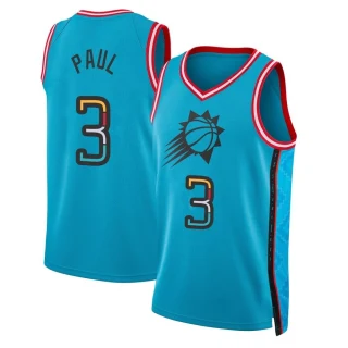 Youth Chris Paul Phoenix Suns Purple Swingman 2022/23 City Edition Jersey