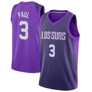 Youth Chris Paul Phoenix Suns Purple Swingman Jersey - City Edition