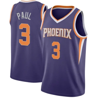 Youth Chris Paul Phoenix Suns Purple Swingman Jersey - Icon Edition