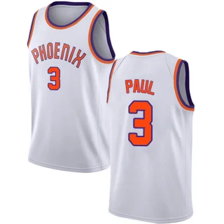 Youth Chris Paul Phoenix Suns White Swingman Jersey - Association Edition