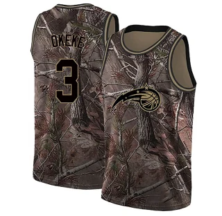 Youth Chuma Okeke Orlando Magic Camo Swingman Realtree Collection Jersey