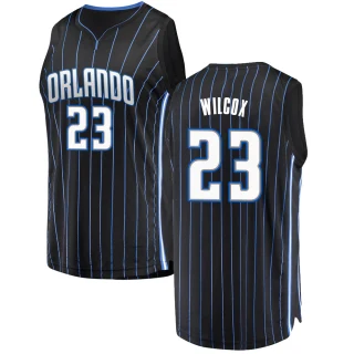 Youth C.J. Wilcox Orlando Magic Black Fast Break Jersey - Statement Edition
