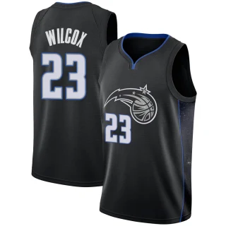 Youth C.J. Wilcox Orlando Magic Black Swingman 2018/19 Jersey - City Edition