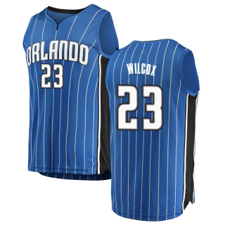 Youth C.J. Wilcox Orlando Magic Blue Fast Break Jersey - Icon Edition