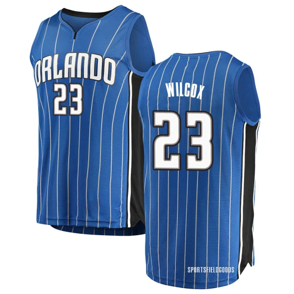Youth C.J. Wilcox Orlando Magic Blue Fast Break Jersey - Icon Edition