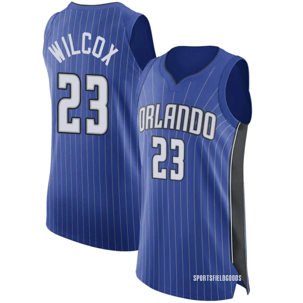 Youth C.J. Wilcox Orlando Magic Royal Authentic Jersey - Icon Edition