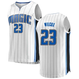 Youth C.J. Wilcox Orlando Magic White Fast Break Jersey - Association Edition