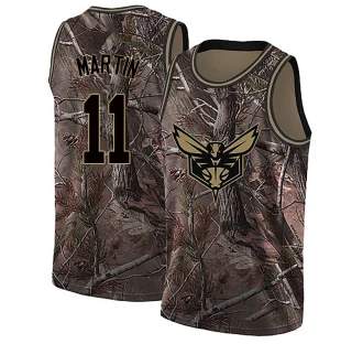 Youth Cody Martin Charlotte Hornets Camo Swingman Realtree Collection Jersey