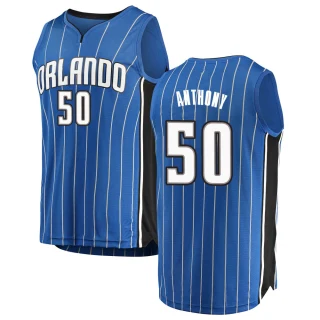 Youth Cole Anthony Orlando Magic Blue Fast Break Jersey - Icon Edition