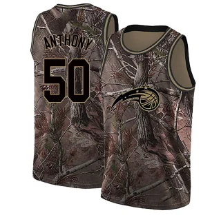 Youth Cole Anthony Orlando Magic Camo Swingman Realtree Collection Jersey