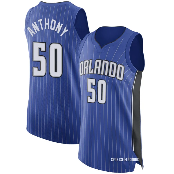 Youth Cole Anthony Orlando Magic Royal Authentic Jersey - Icon Edition