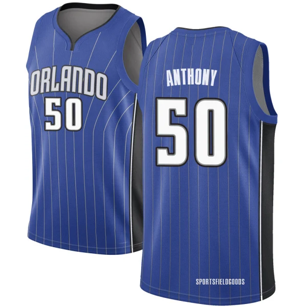 Youth Cole Anthony Orlando Magic Royal Swingman Jersey - Icon Edition