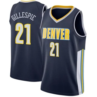 Youth Collin Gillespie Denver Nuggets Navy Swingman Jersey - Icon Edition