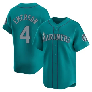 Youth Colt Emerson Seattle Mariners Aqua Limited Alternate Jersey